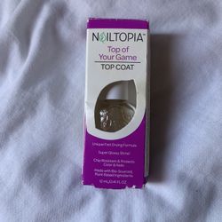 Nailtopia Top Coat