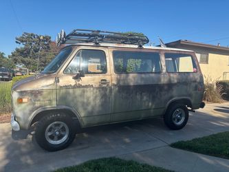 1971 gmc window short van