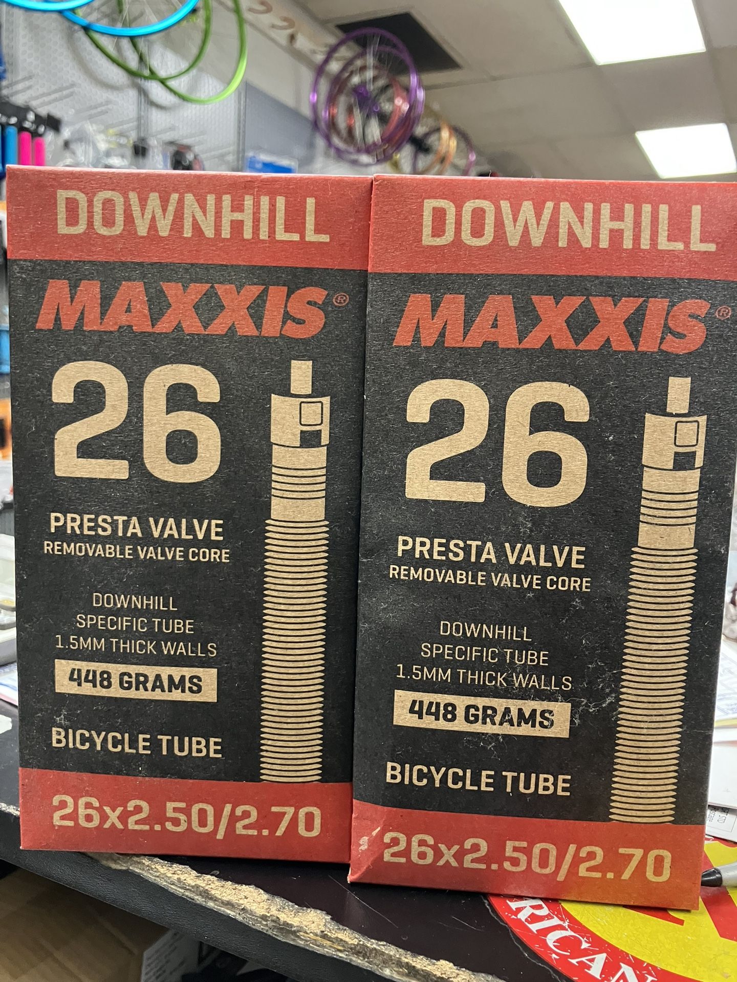 Maxxis DownHill Tube 26x2.50-2.70 Presta Cheap