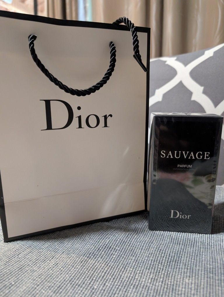 Dior Sauvage Perfume 100ml
