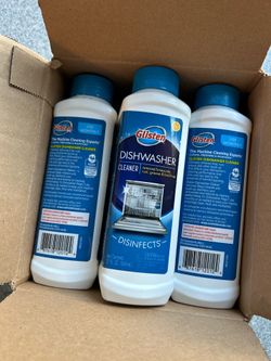 Glisten Dishwasher Cleaner 12oz 3PK