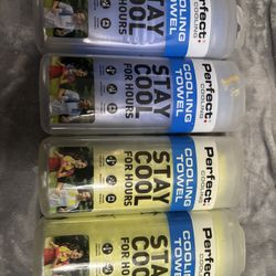 Stay Cool Towels $6 Each 