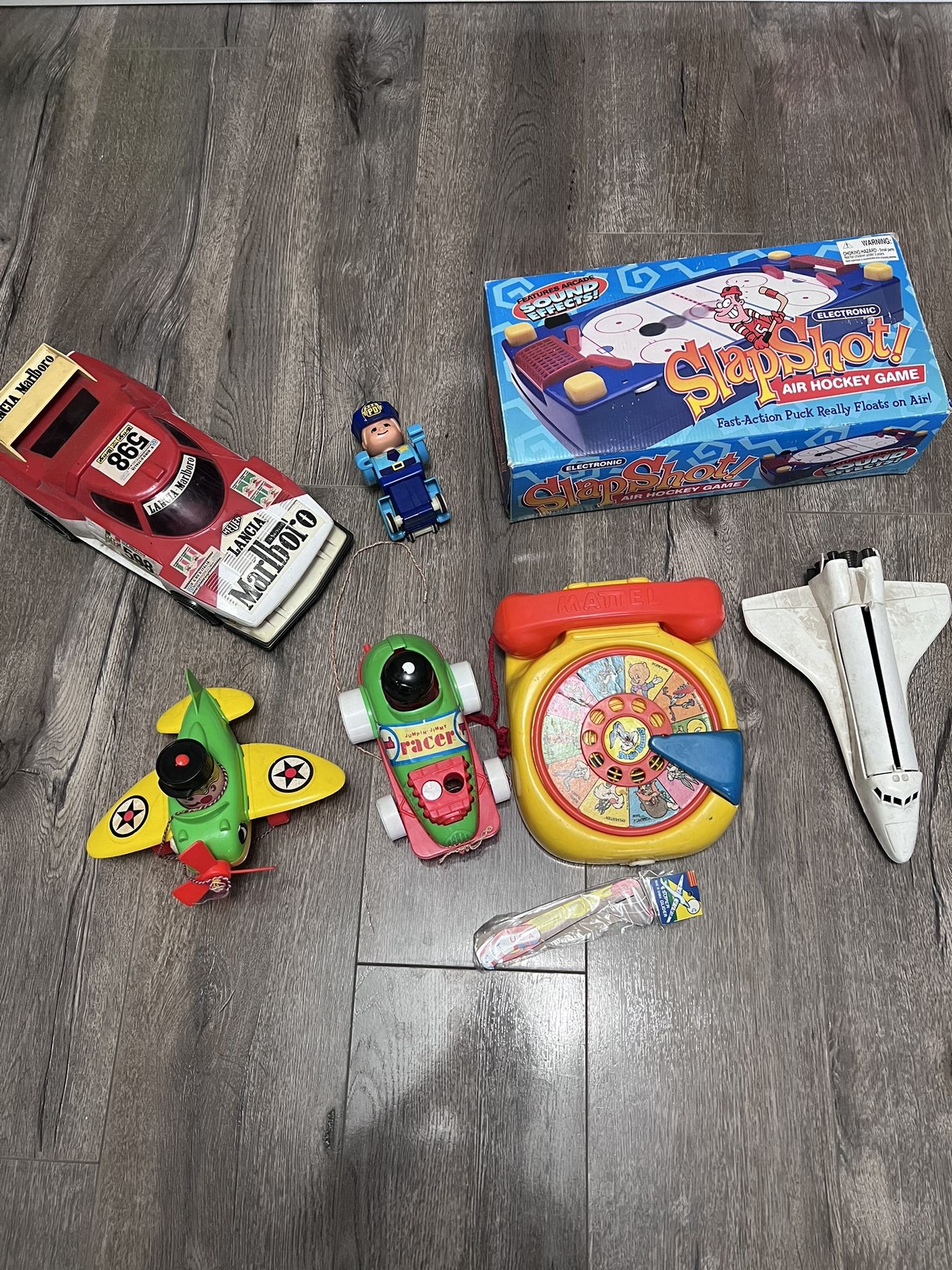 Vintage 70s And 80s Toys