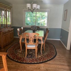 Ethan And Allen Rare Vintage Legacy Pineapple Collection 