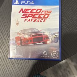 Need For Speed Payback