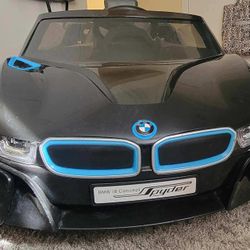 Battery Powered Car 