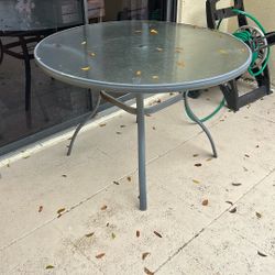 Patio Table 