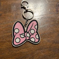 Minnie Mouse Keychain