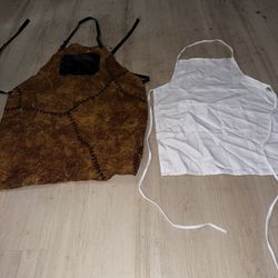 Leather Face Aka Ed Gein Apron & Cooking Apron