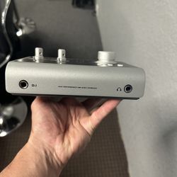 Audio Interface 