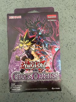 YuGiOh CHAOS ORIGINS