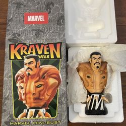 Marvel Bowen Designs KRAVEN THE HUNTER Mini-Bust 3272/4500