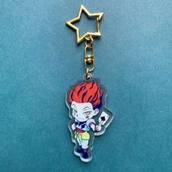Hisoka Keychain