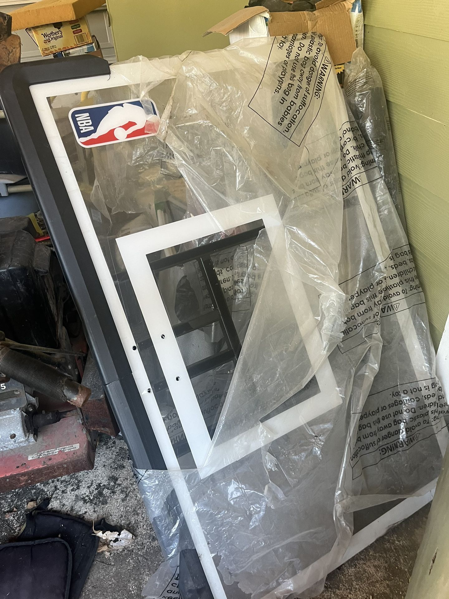 Basketball Backboard