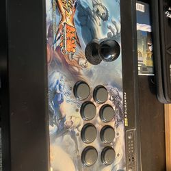 Street Fighter x Tekken Arcade Stick
