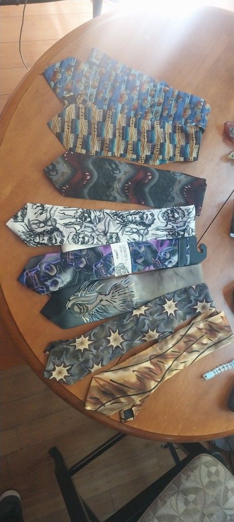 Jerry Garcia Authentic Silk Ties