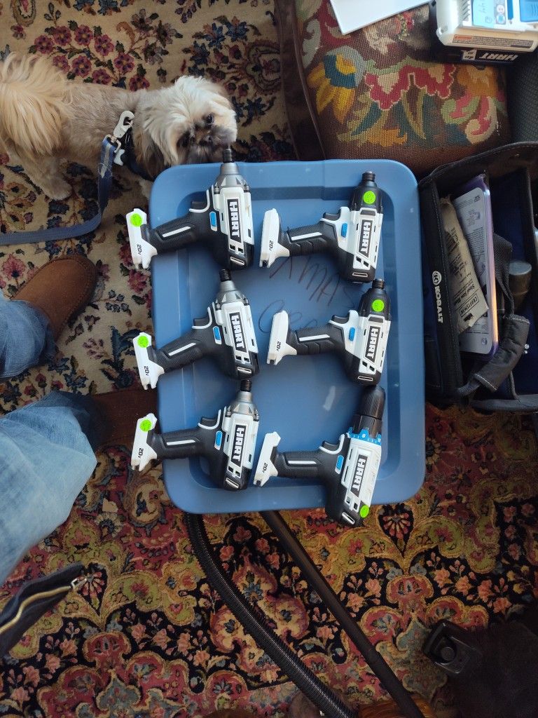 Hart 20v Tools. New
