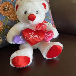 Valentine’s Day Teddy Bear