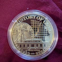U.S History Of Gold 