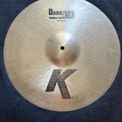 Zildjian K Medium Thin Dark Crash
