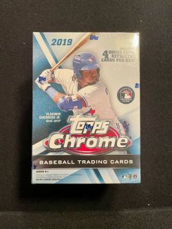 2019 Topps Chrome 