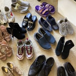 28 Shoes Men Women Boys Mix Size All For $125