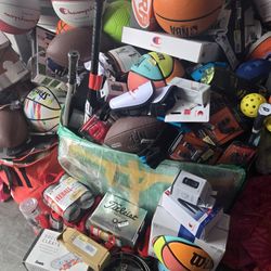 300 Pieces Lot Wholesale Sporting GOODS 