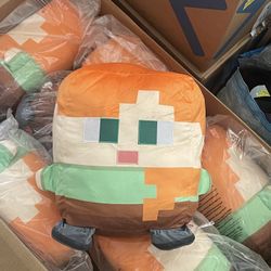 Minecraft Pillow Plush