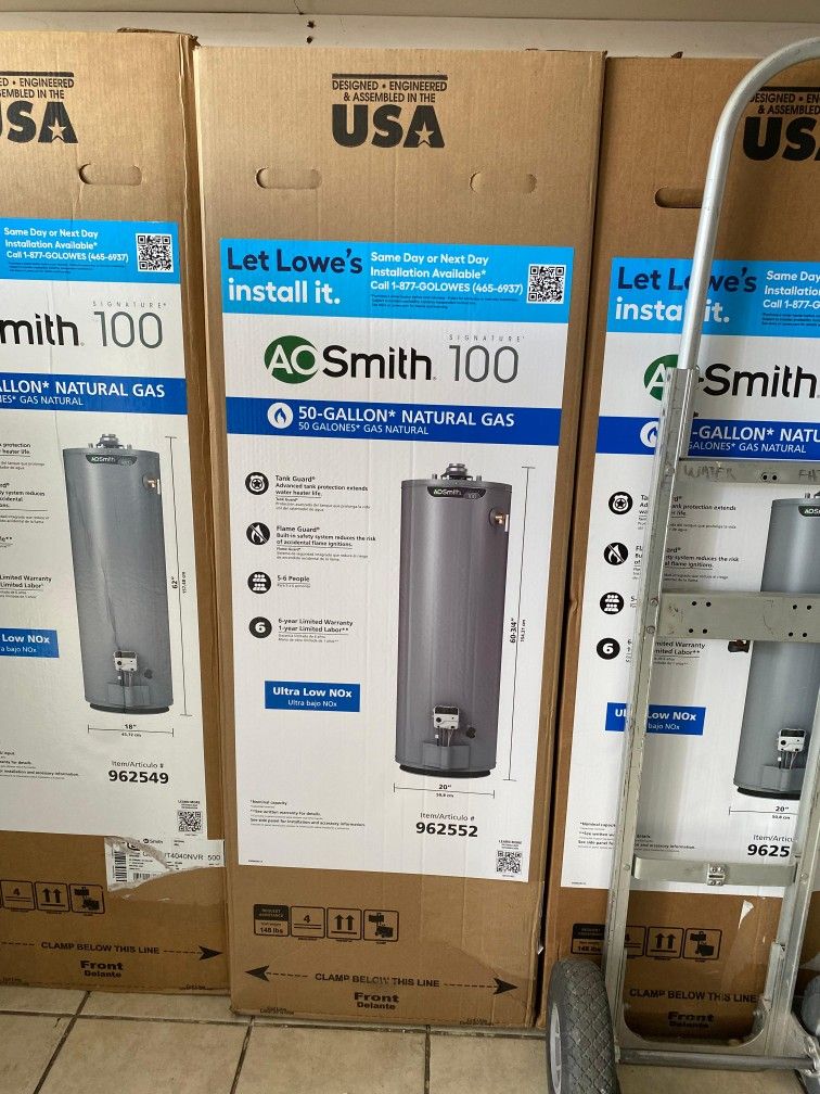 Water Heater New