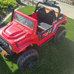 Power Wheel W/ Remote