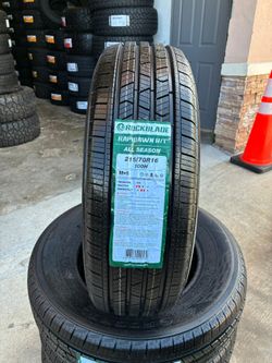 215/70R16 - Rockblade Rapidawn H/T All-Season Tires 215/70R16 100H – Set of 4 | Free Installation & Balancing