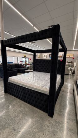 KING BED FRAME