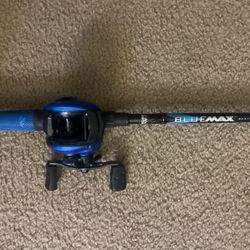 blue max bait caster for Sale in Mount Prospect IL OfferUp