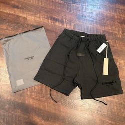 Essentials Fear Of God sweat shorts