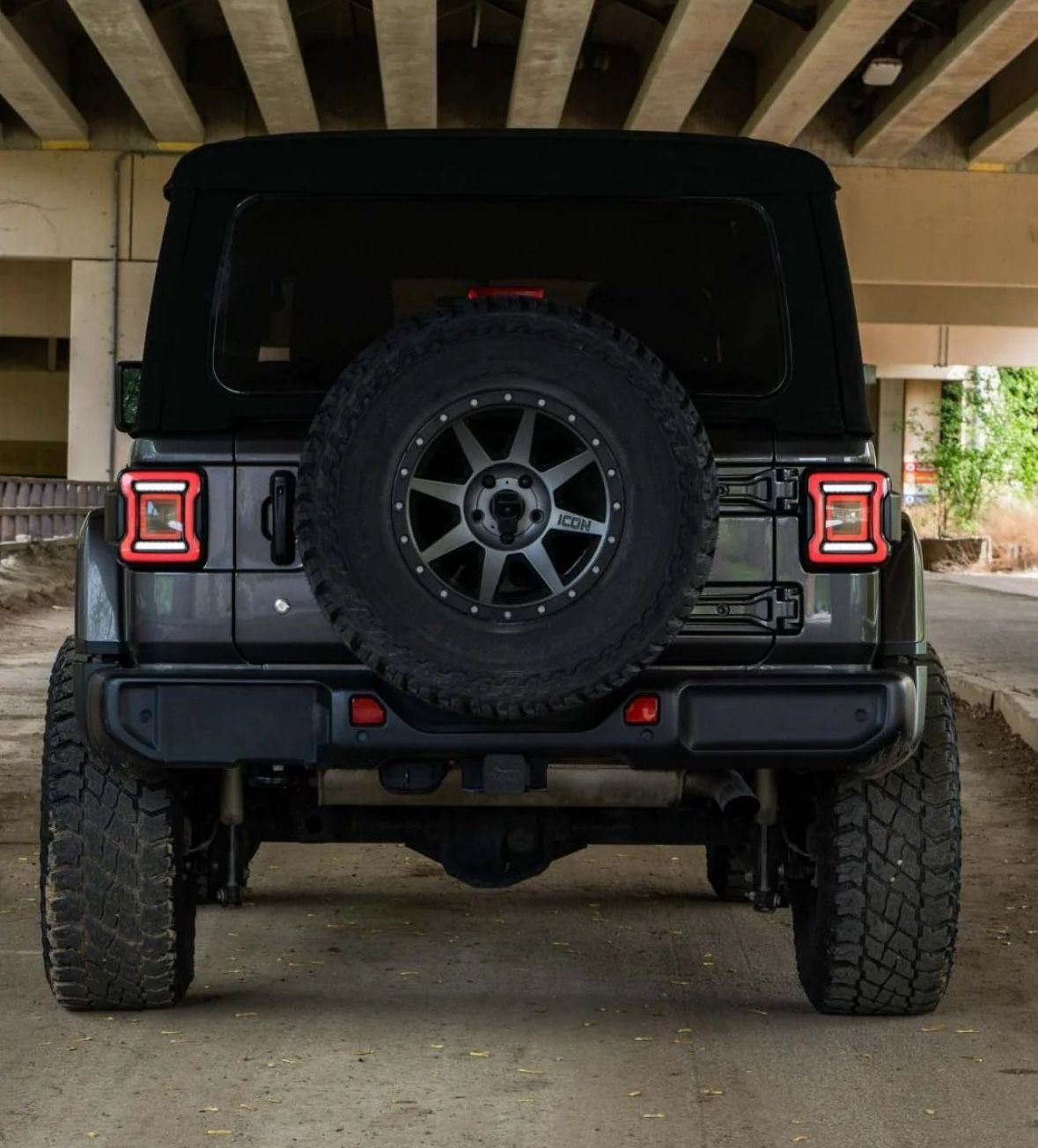 NEW LED Tail Lights for Jeep Wrangler JL 2018-2025 | Box Style | Pair