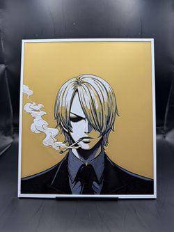 One Piece Sanji Hueforge