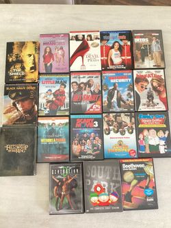 DVD LOT
