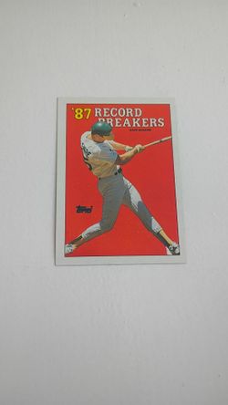 1988 Topps Mark McGuire error card