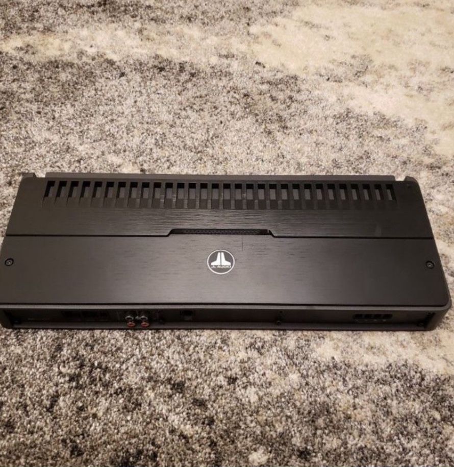 Jl Audio Amp 1500