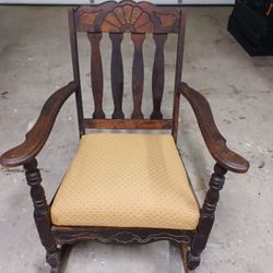 Antique Rocking Chair