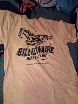 Billionaire boys club shirt