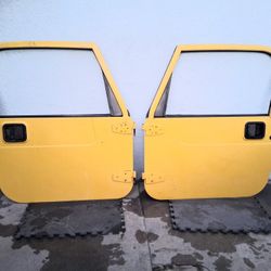 Jeep Wrangler TJ Full Steel Roll Up Doors 