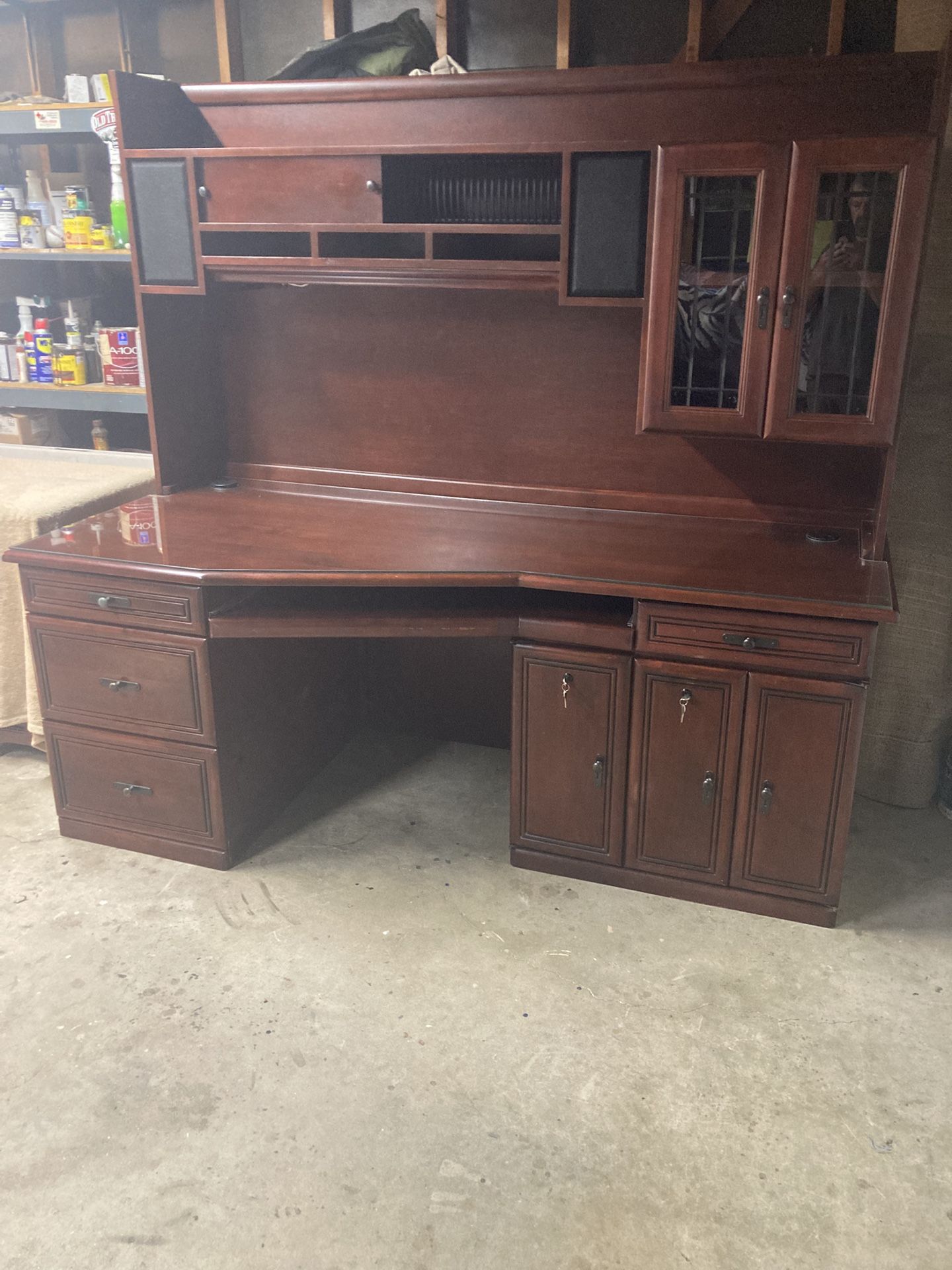 Executive Desk 