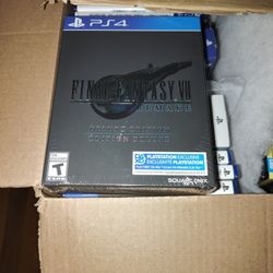 Ff7 Deluxe Edition, Edition Deluxe 