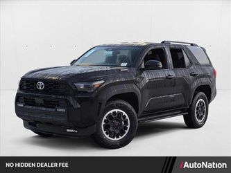 2025 Toyota 4Runner Hybrid