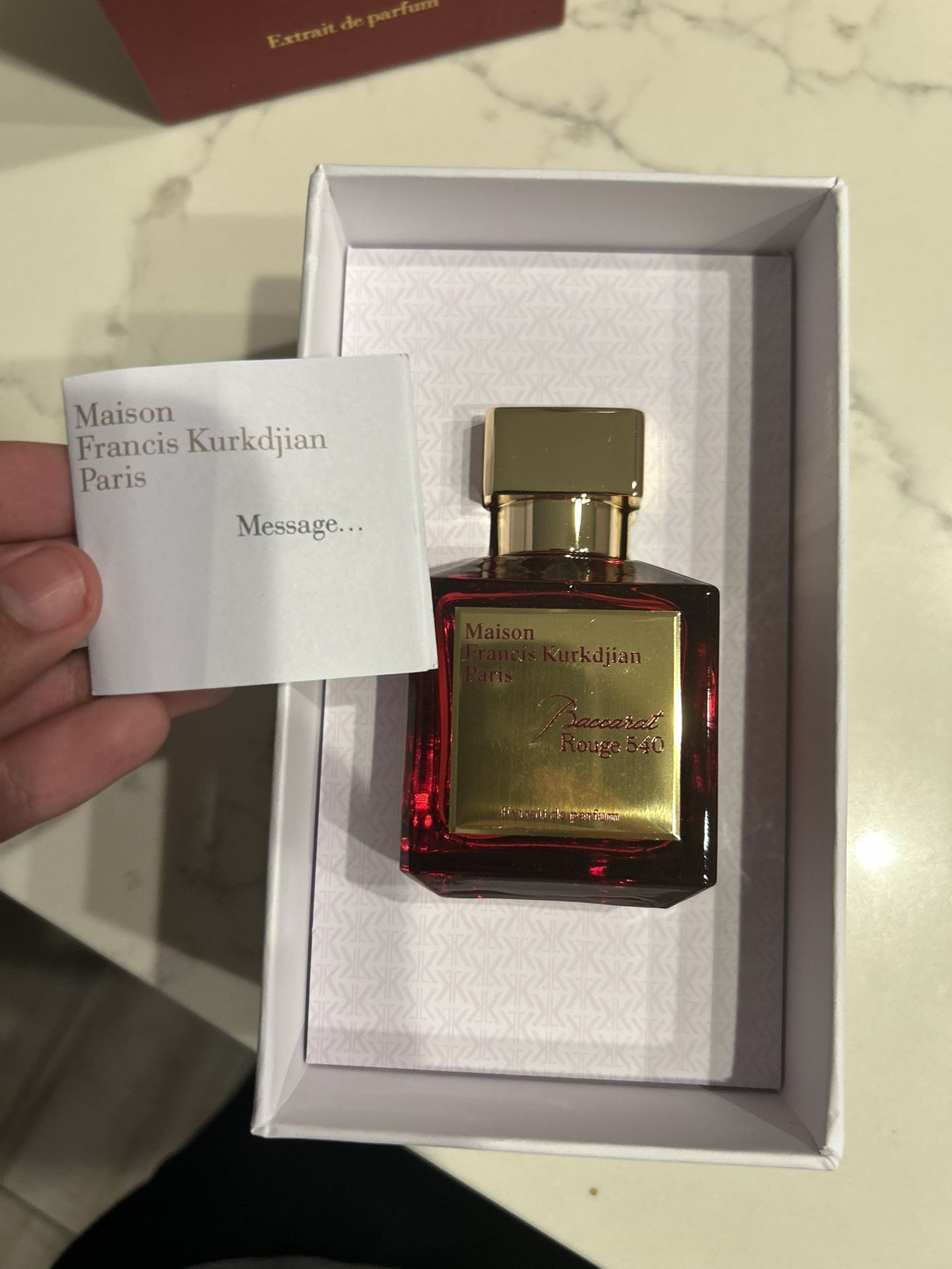 Baccarat Rouge 540