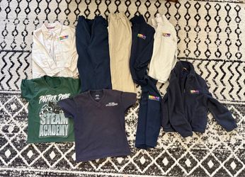 STEAM Academy School Uniform Lot – Boys (Size XS)