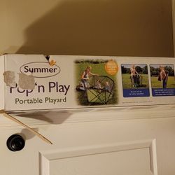 Summer Pop 'N Play(Playard)