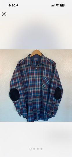 Pendleton flannel XL