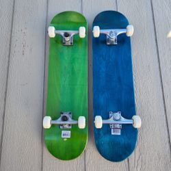 Skateboards Size 8.0